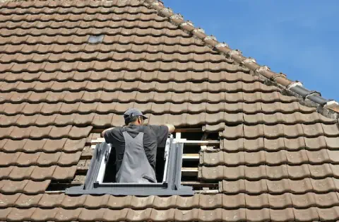 Pose de velux à Villate